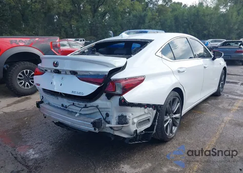 2021 Lexus Es 350 F Sport z USA, uszkodzony, nr VIN 58AGZ1B17MU086572